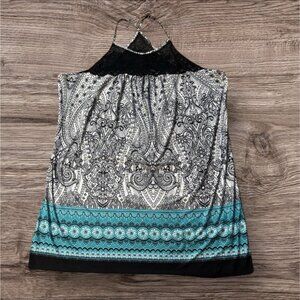 Apt. 9 Paisley Nightgown Sz XXL